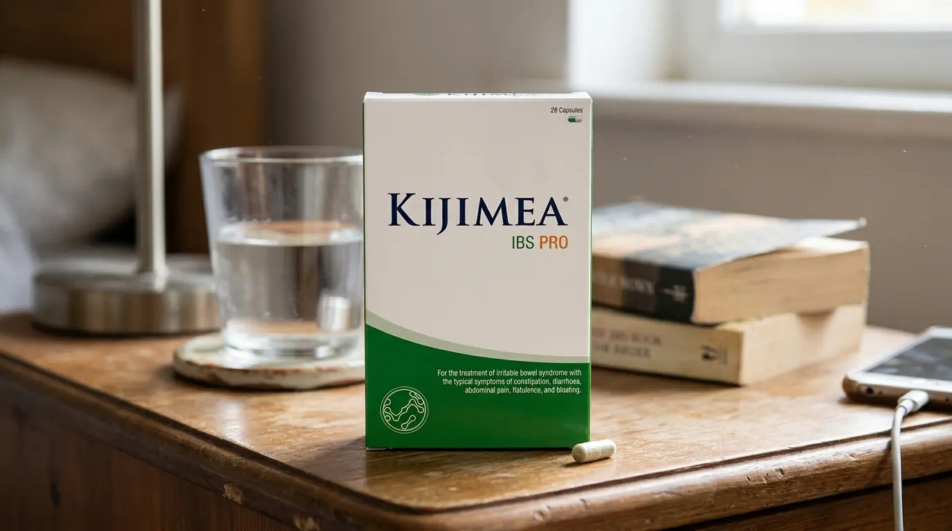 Kijimea IBS PRO 28 Capsules box packaging